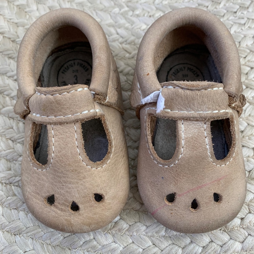 Freshly Picked - Toddler Mary Jane Moccasins